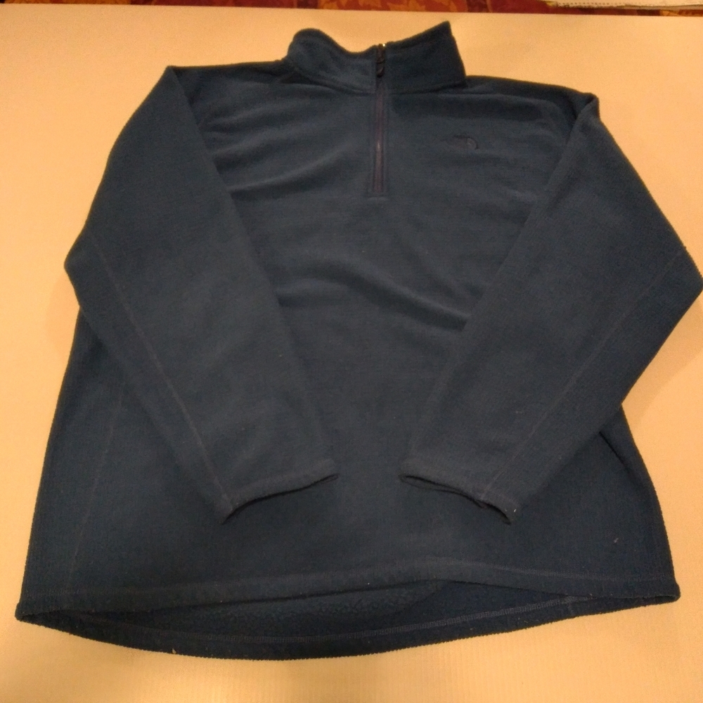 The North Face 1/4 Zip up Sweater Sz XXL